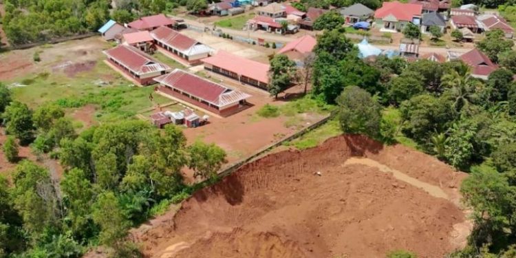 Aktivitas PT. WIN yang Menambang di Belakang SD Negeri 12 Laeya Kembali Disorot