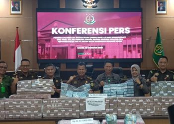 Kejati Sultra Setor PNBP Sebesar Rp 42,3 Miliar dari Kasus Tipikor Pertambangan di WIUP PT. Antam Konut