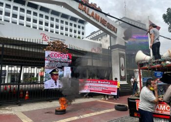 Mahasiswa UIC Kembali Desak Kemendagri  Copot Pj. Bupati Buton Selatan