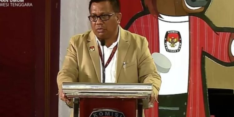 Pelantikan Kepala Daerah Terpilih, Ketua KPU Sultra Asril : Menunggu Jadwal Pemerintah Pusat