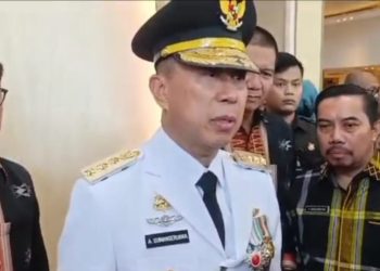 Usai Dilantik, Gubernur Sultra Andi Sumangerukka Siap Tunaikan Arahan Presiden