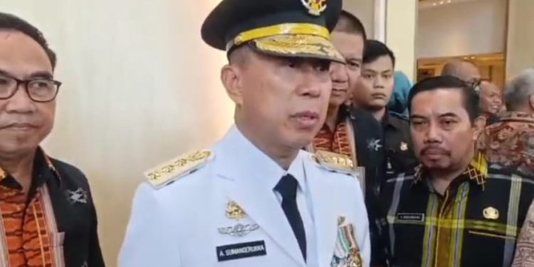 Usai Dilantik, Gubernur Sultra Andi Sumangerukka Siap Tunaikan Arahan Presiden