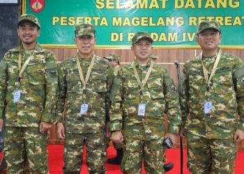 Gubernur Sultra dan Bupati Konsel Ikuti Retreat di Magelang Jateng