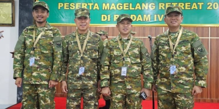 Gubernur Sultra dan Bupati Konsel Ikuti Retreat di Magelang Jateng