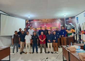 Evaluasi Hasil Pelaksanaan Pilkada 2024, KPU Konsel Gelar FGD
