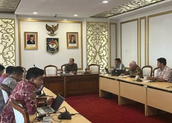 Wagub Hugua Bertugas Perdana di Kantor Penghubung Sultra di Jakarta