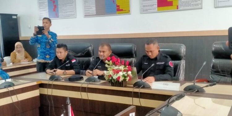 DPRD Kota Kendari Gelar RDP Terkait Masalah Penggunaan Kostum Pelajar di THM