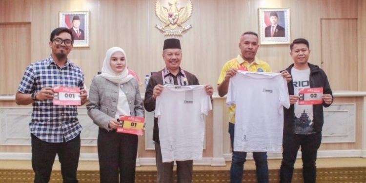 DPRD Kota Kendari Mendukung Pelaksanaan Haluoleo Half Marathon 2025