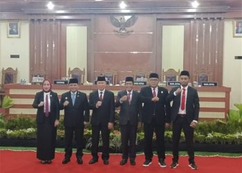 DPRD Gelar Rapat Paripurna Pengumuman Penetapan Gubernur dan Wakil Gubernur Sultra Terpilih Pilkada 2024