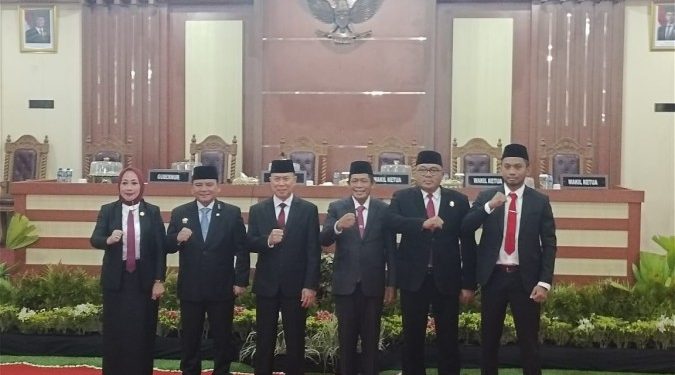 DPRD Gelar Rapat Paripurna Pengumuman Penetapan Gubernur dan Wakil Gubernur Sultra Terpilih Pilkada 2024