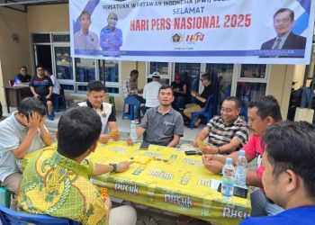 Peringati Hari Pers Nasional 2025, PWI Sultra Gelar Lomba Domino