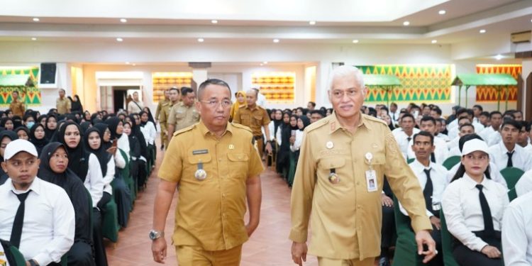 BPSDM Sultra Gelar Orientasi PPPK Gelombang I Tahun 2025, Sekda Asrun Lio : PPPK Harus Bekerja Profesional dan Berinovasi di Tempat Tugasnya