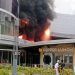 Mall The Park Kendari Terbakar