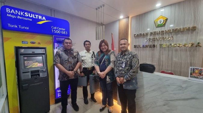 Kini Gerai ATM Bank Sultra Mulai Beroperasi di Jakarta