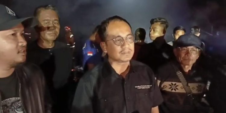 Pj Walikota Kendari Tinjau Langsung Lokasi Kebakaran di TPA Puuwatu