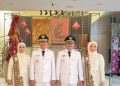 Dilantik Presiden Sebagai Bupati dan Wakil Bupati Konsel, Irham-Wahyu : Saatnya Bergandengan Tangan Bangun Konsel