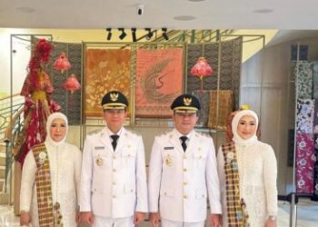 Dilantik Presiden Sebagai Bupati dan Wakil Bupati Konsel, Irham-Wahyu : Saatnya Bergandengan Tangan Bangun Konsel