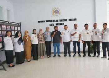 DPRD Kota Kendari Minta Masyarakat Ikut Andil Perangi Narkoba