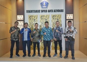 DPRD Kota Kendari dan Dewan Buteng Berbagi Informasi Penyusunan Raperda Pengendalian Minuman Beralkohol