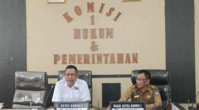 DPRD Kota Kendari Terima Aduan Eks Karyawan Koperasi Adi Jaya Lestari yang Diduga di PHK Sepihak