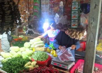 Harga Pangan di Sejumlah Pasar Melonjak Jelang Ramadhan