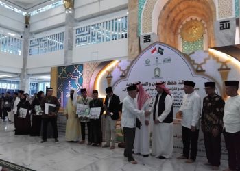 Sembilan Hafiz Asal Sultra Sabet Juara Lomba Musabaqah Hifzil Qur’an Tingkat Nasional