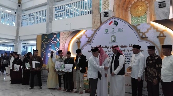 Sembilan Hafiz Asal Sultra Sabet Juara Lomba Musabaqah Hifzil Qur’an Tingkat Nasional
