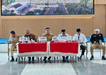 Pemda Konsel Tetapkan Besaran Zakat Fitrah Ramadhan 1446 H/ 2025 M, Tertinggi Rp 45 Ribu