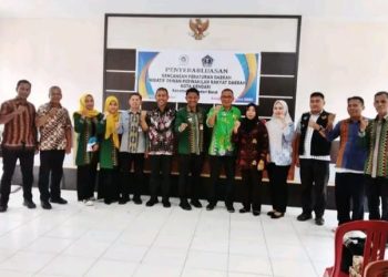 Sekretariat DPRD Kota Kendari Gelar Sosialisasi Raperda Pengendalian Minuman Beralkohol