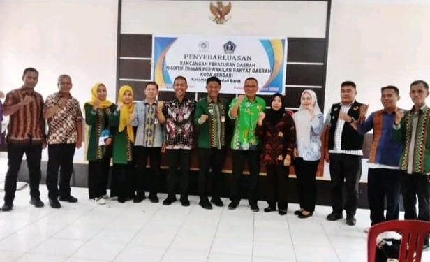 Sekretariat DPRD Kota Kendari Gelar Sosialisasi Raperda Pengendalian Minuman Beralkohol