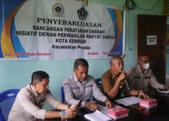 DPRD Kota Kendari Getol Sosialisasi Ranperda Pengendalian Peredaran Minuman Beralkohol