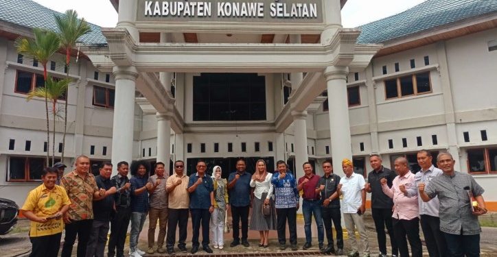 DPRD Kota Kendari Studi Banding di DPRD Konsel Terkait Alih Fungsi Lahan Jadi Kawasan Perumahan