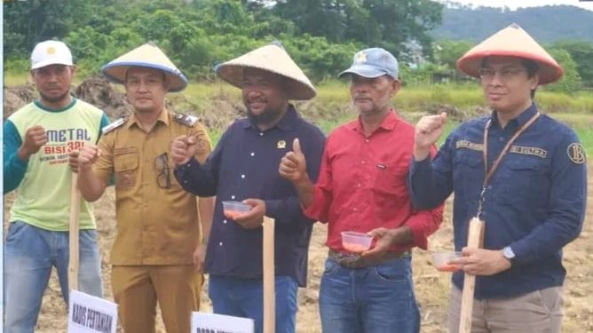 DPRD Dukung Asta Cita Presiden Wujudkan Swasembada Pangan Melalui Tanam Jagung 1 Juta Hektare