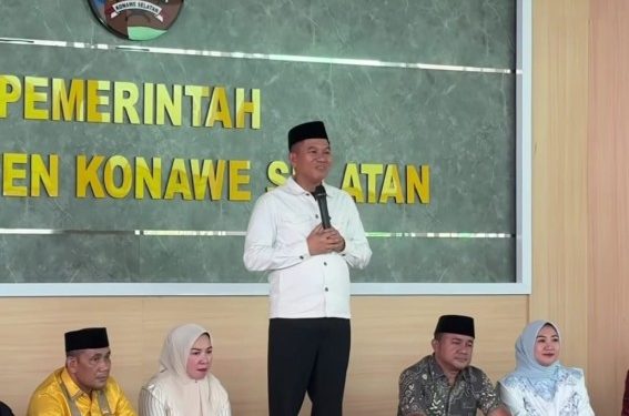 Bupati Irham Kalenggo Bakal Rangkul Semua Pihak Bangun Daerah