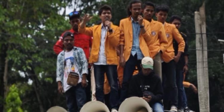 Menteri Pergerakan BEM UHO Apresiasi Kinerja Imigrasi Kendari dan Siap Kawal Kasus TPPO Sembilan WNA