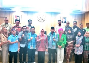 DPRD Siap Bersinergi Dengan Walikota Bangun Kota Kendari Lebih Maju