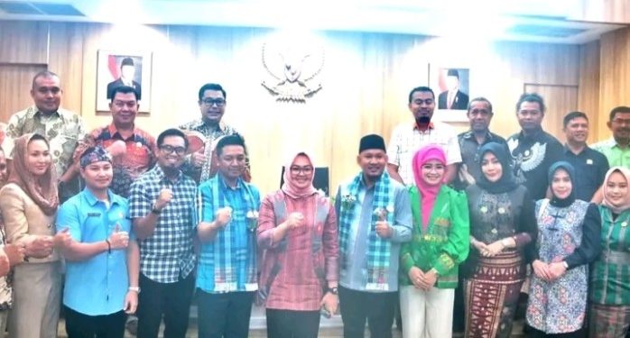 DPRD Siap Bersinergi Dengan Walikota Bangun Kota Kendari Lebih Maju