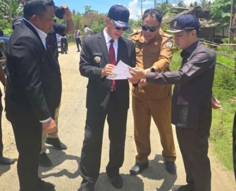 Gubernur Andi Sumangerukka Tinjau Langsung Jalan Rusak di Konsel