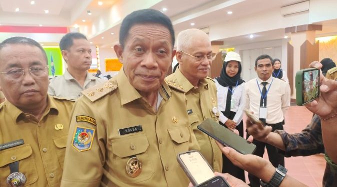 Wagub Sultra Hugua Komitmen Tingkatkan Kesejahteraan ASN