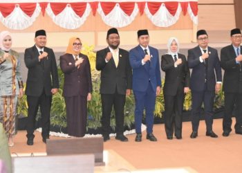 DPRD Gelar Paripurna Penyampaian Pidato Perdana Walikota Kendari