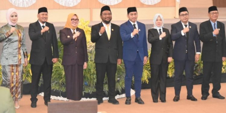 DPRD Gelar Paripurna Penyampaian Pidato Perdana Walikota Kendari