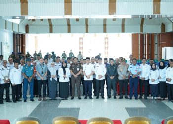 Pemkab Konsel Bersama Forkompinda Perkuat Sinergisitas Jelang HBKN