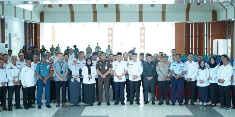 Pemkab Konsel Bersama Forkompinda Perkuat Sinergisitas Jelang HBKN