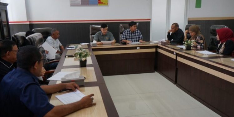 Pastikan Agenda Legislatif Berjalan Lancar, DPRD Kota Kendari Gelar Rapat Bamus