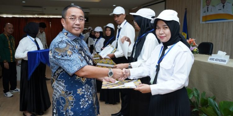 Kepala BPSDM Sultra Tutup Orientasi PPPK Pemkab Buton