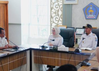 Wali Kota Kendari Pimpin Exit Meeting Pemeriksaan Interim BPK Provinsi Sultra