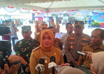 Stabilkan Harga Kebutuhan Pangan Masyarakat, Pemkot Kendari Gelar Pasar Murah