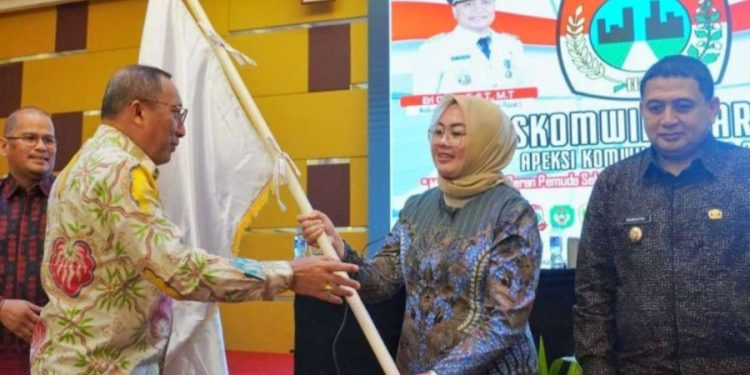 Walikota Kendari Siska Terpilih Sebagai Ketua APEKSI Wilayah Indonesia Timur