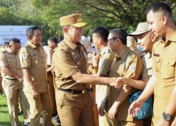 Gubernur Andi Sumangerukka Janjikan Reward Bagi ASN Disiplin dan Berprestasi