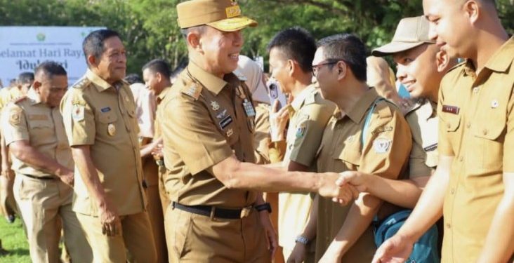 Gubernur Andi Sumangerukka Janjikan Reward Bagi ASN Disiplin dan Berprestasi